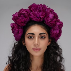Coroa de Flores Artificias Noiva Coroa de Folhas Galho de Madeira Assimétricas Casamento Floral Diadema Nupcial Guirlanda Faixa De Cabelo
