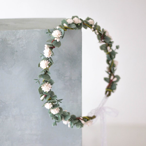 Eucalyptus Headband Etsy UK