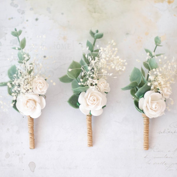 Fleur à Boutonnière Mariage