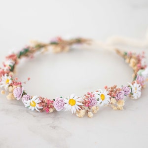 Meadow flower crown - Etsy 日本