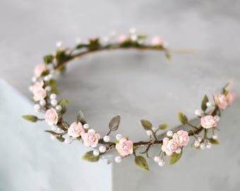 Flower girl headpiece - Etsy 日本