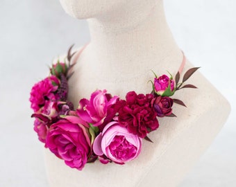 [HOLIDAYVISITOR] Bohemian flower necklace /追跡付 il_340x270.6094102619_8p8z.jpg