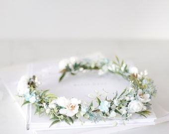 flower crowns wedding bouquets