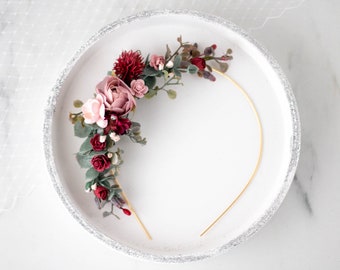 flower crowns wedding bouquets