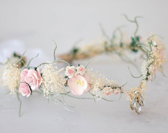 Elven tiara, elf leaf crown, woodland tiara, fairy crown, elf headpiece, elvish tiara, elven diadem