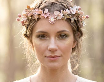 Diadem elficki, korona elficka, diadem dla elfa
