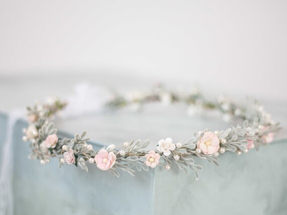 Thin flower crown discount