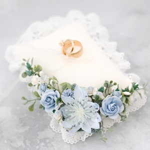 Cuscino porta fedi, matrimonio all'uncinetto, cuscino portafedi uncinetto, cuscino porta fedi all'uncinetto