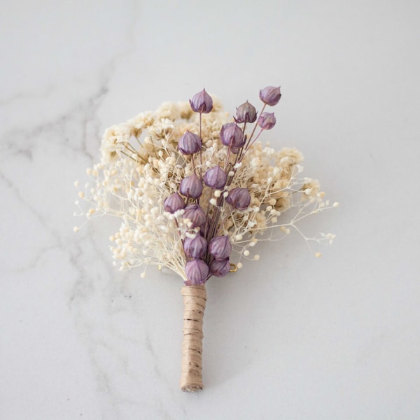 Fleur à Boutonnière Mariage