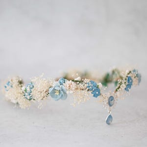 Diadem elficki, korona elficka, diadem dla elfa