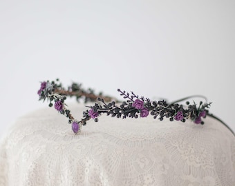 Elegant Silver Floral Bridal Tiara – Shine With Grace 