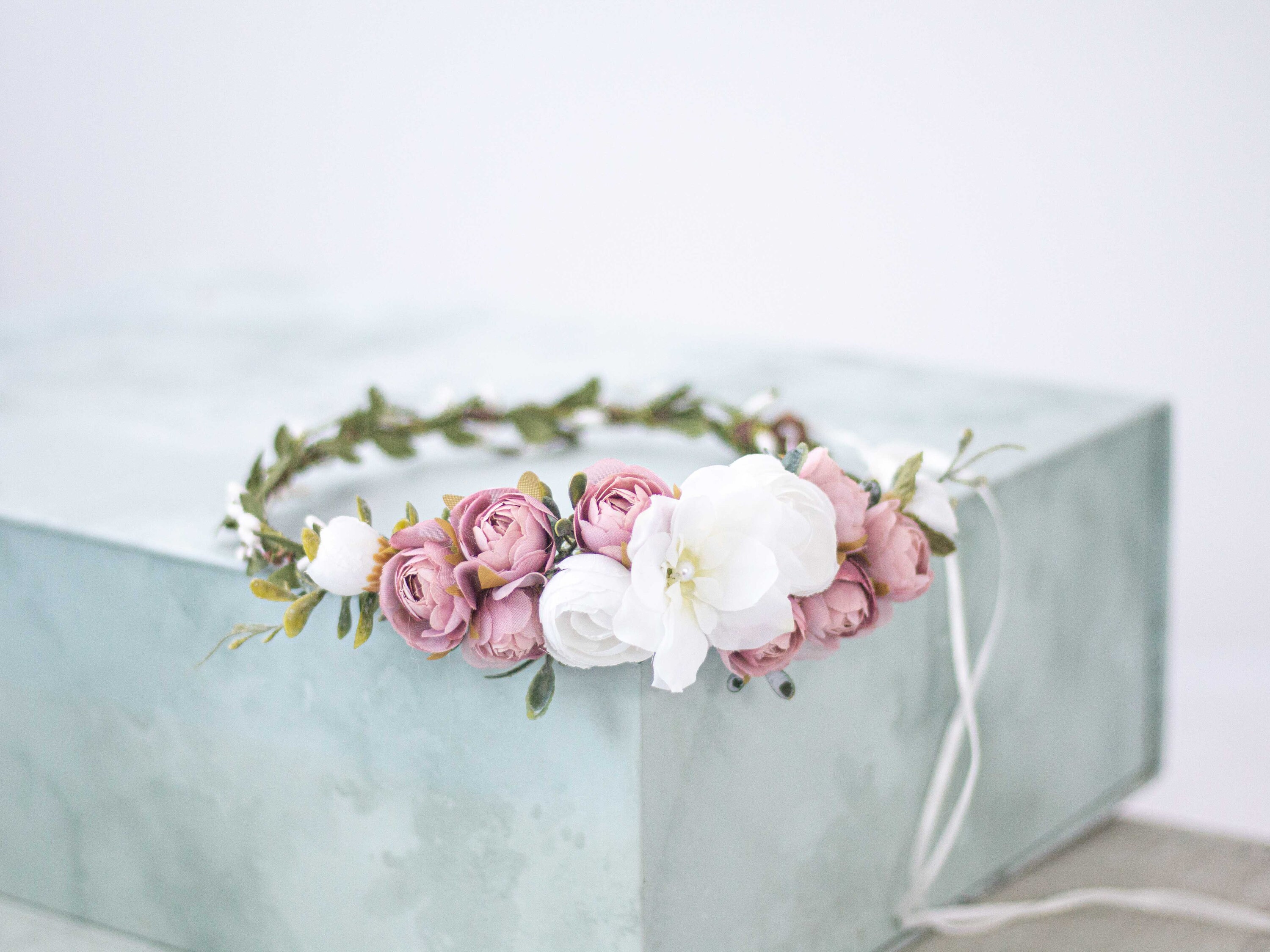 1953 Wedding Party Bridesmaid Sash Belt Handmade Rose Floral Newborn custom-flower-sash-2195949.jpg main image 4