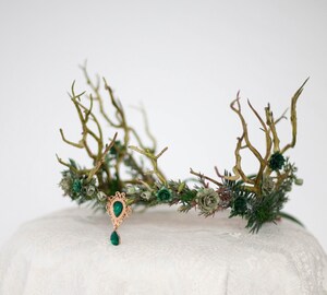 Broche Feuille Verte émaillée - Style Elfe, Plaqué Or Blanc, Pour Cosplay, Manteau Ou Cadeau Fantasy