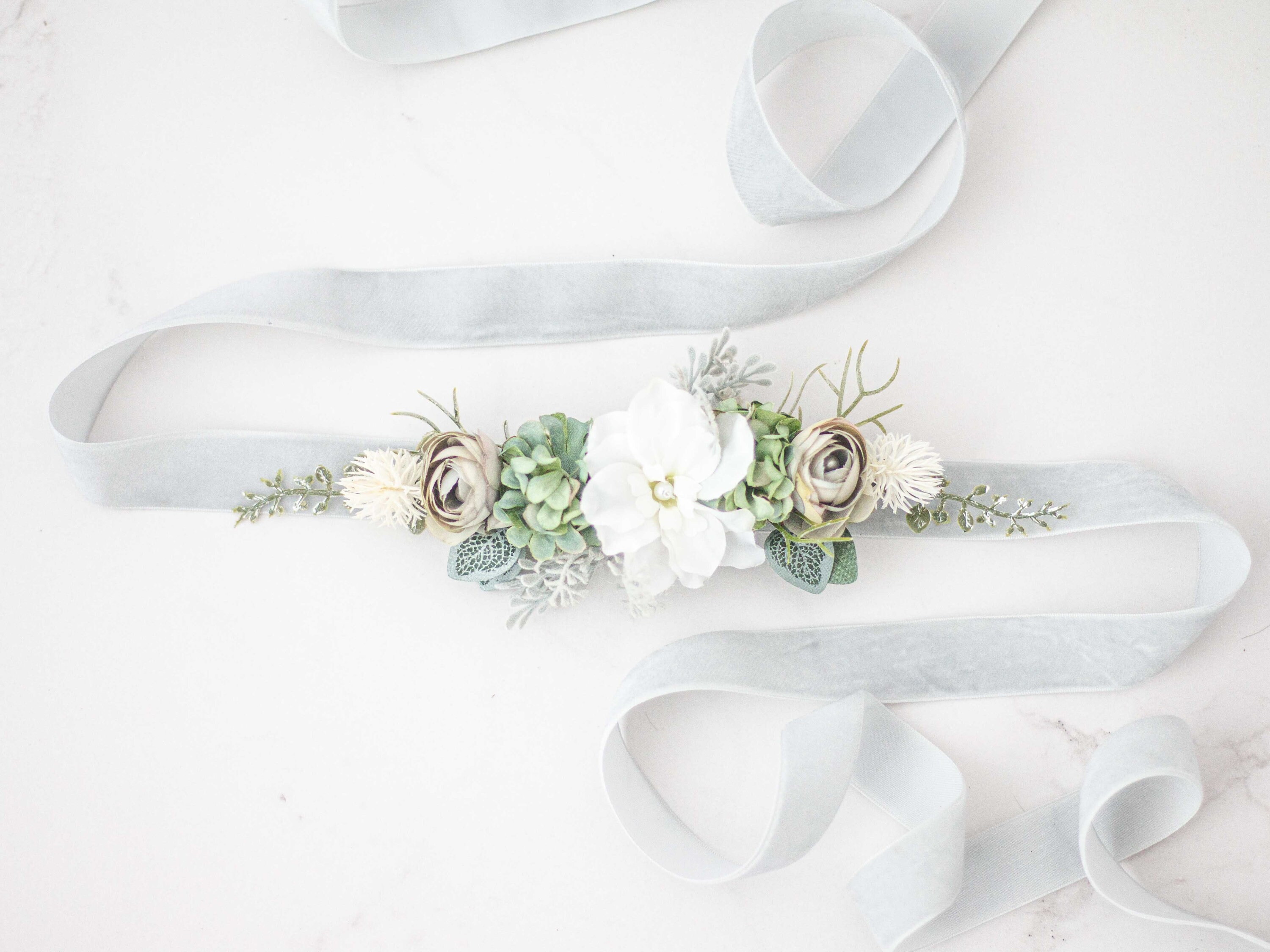Flower belt clearance