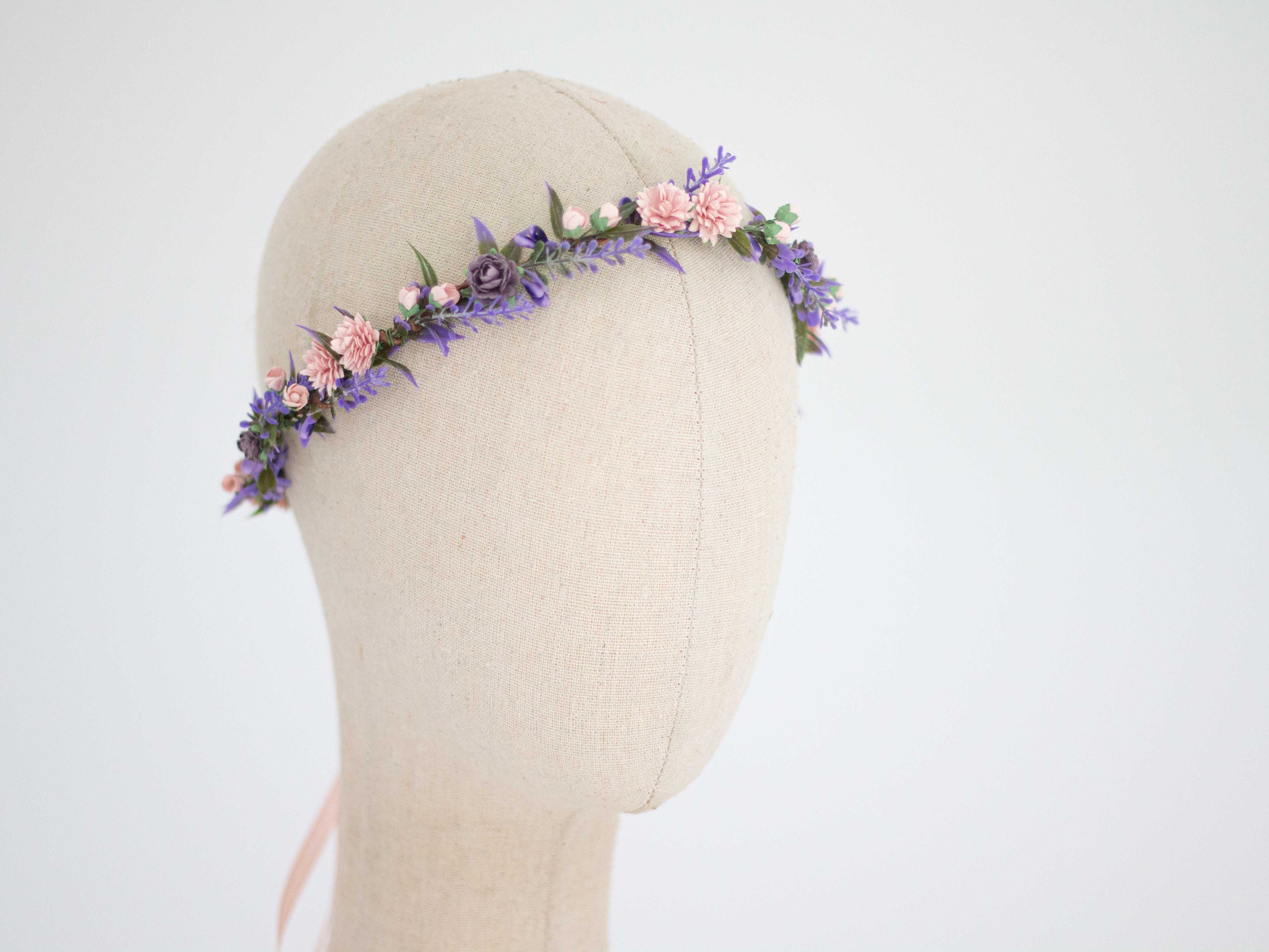 Bloemenkrans, hoofdband, simulatiebloem, slinger, bohemien, haarband, elastische riem, bloemenkroon, bloemenhaarband voor bruid, bruidsmeisjes, fotografie, bruiloft, festival, voor dames en meisjes