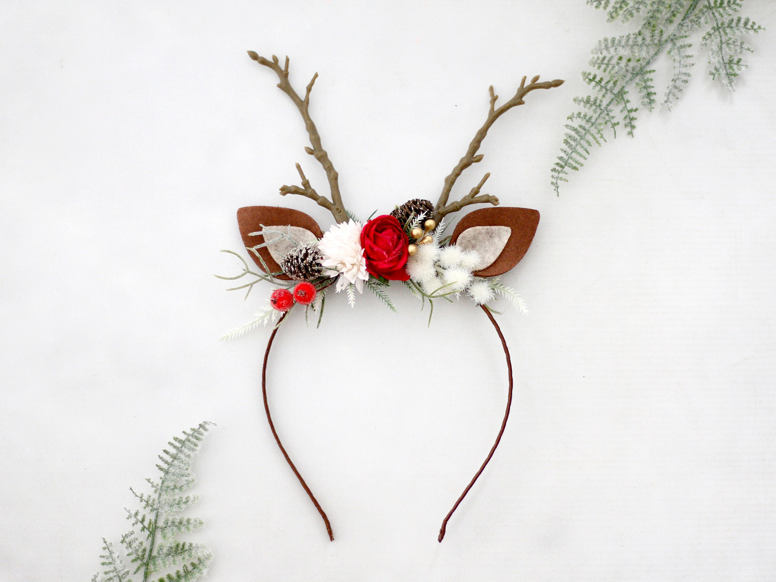 Deer 2024 antler headband