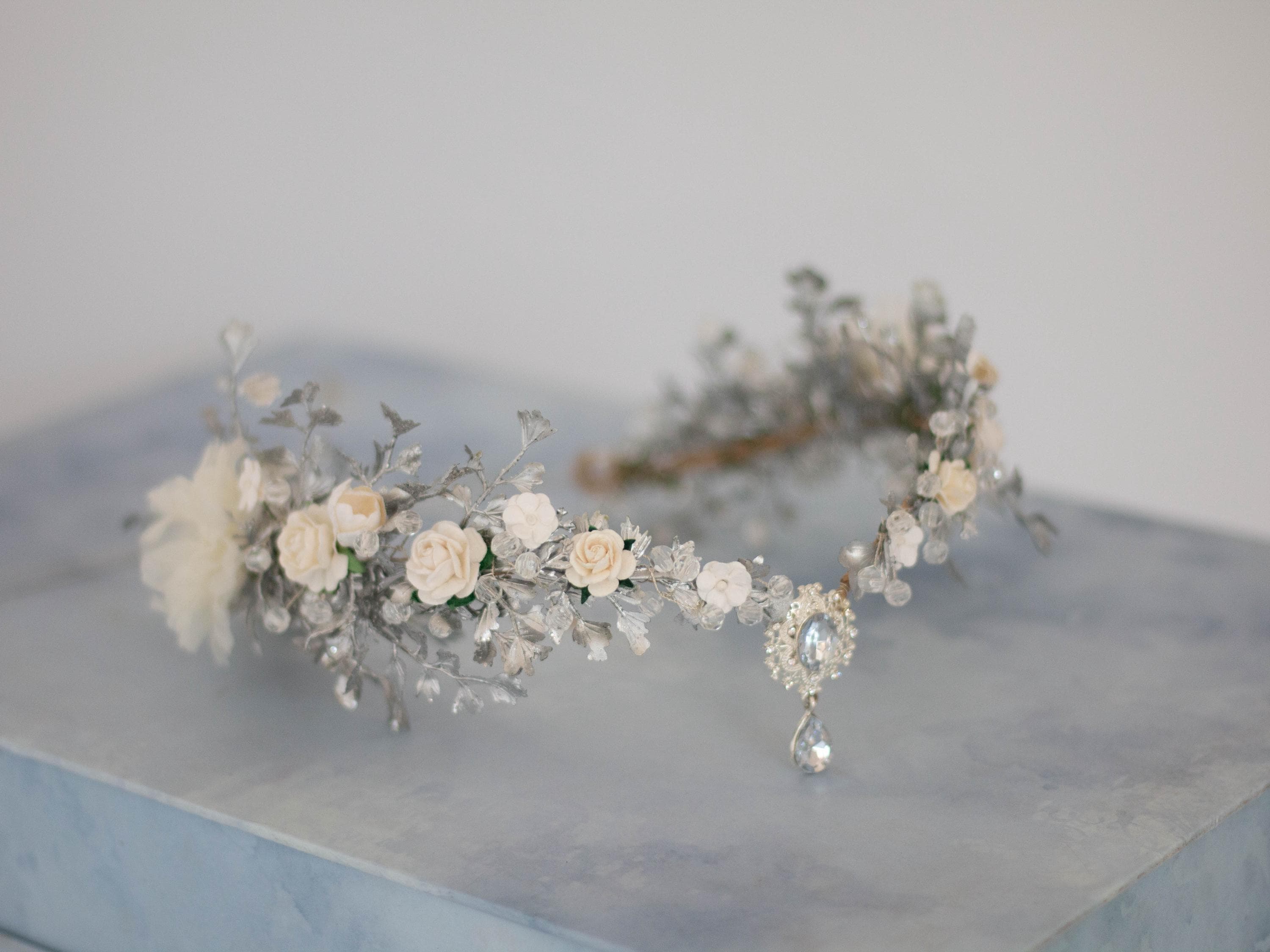 etsy wedding headpiece