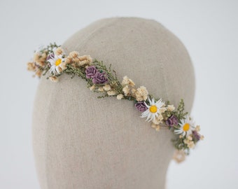 Gold Tiara / Meadow Flower | AWINS.CO