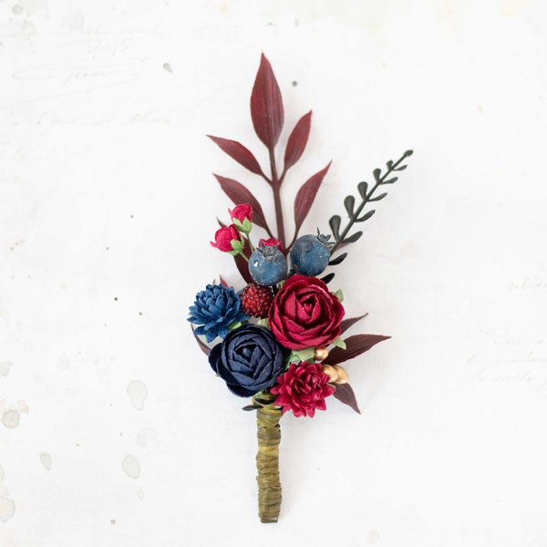 Fleur à Boutonnière Mariage