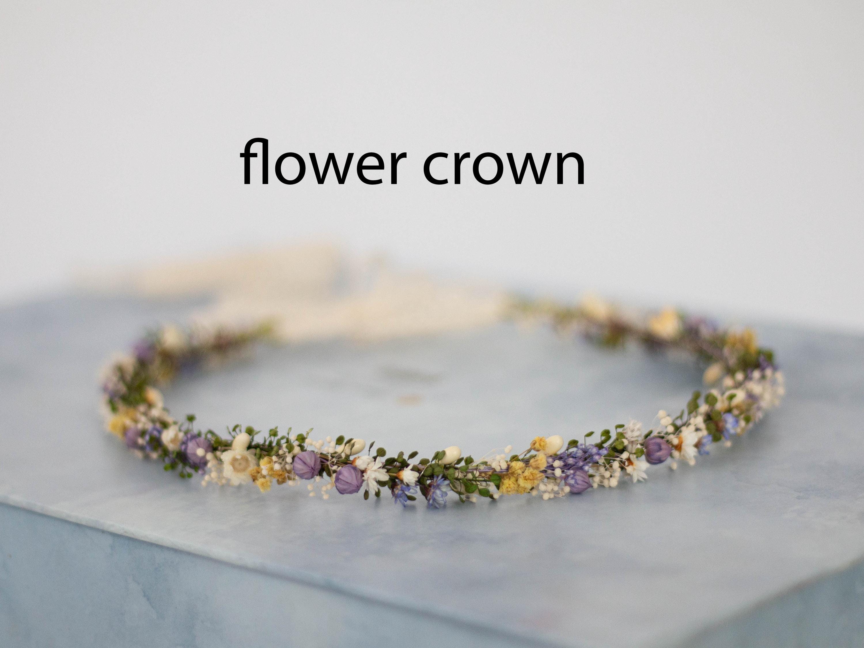 帽子 Meadow Flower crown 古典 Gold Tiara AWINS.CO | Flower Meadow / 帽子 - 帽子