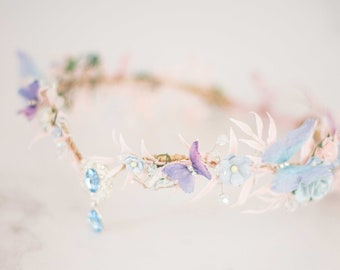 Diadem elficki, korona elficka, diadem dla elfa