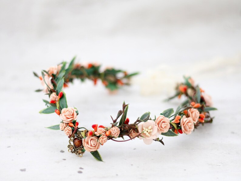 flower diadem