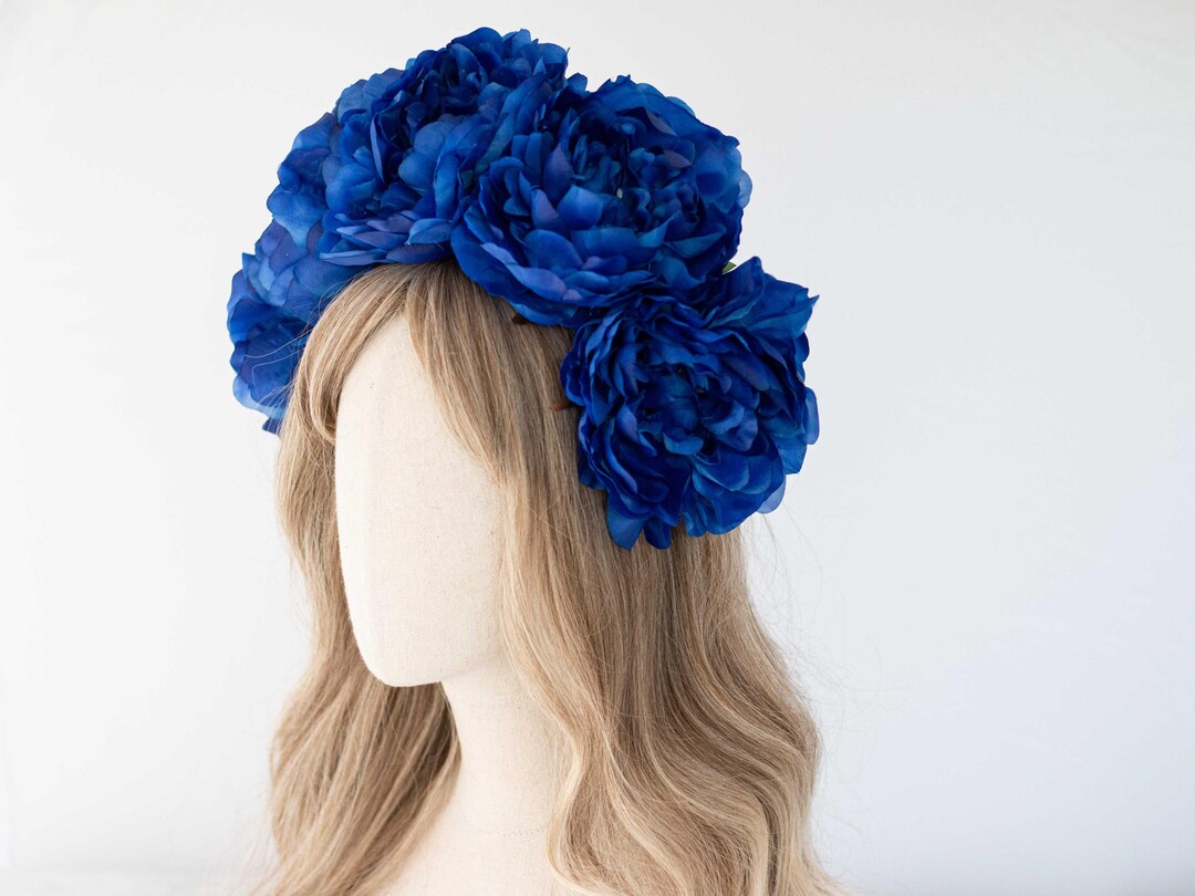 Peony headpiece main image 1