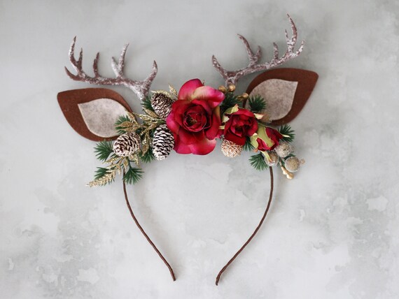 Buy deer antler headband discount