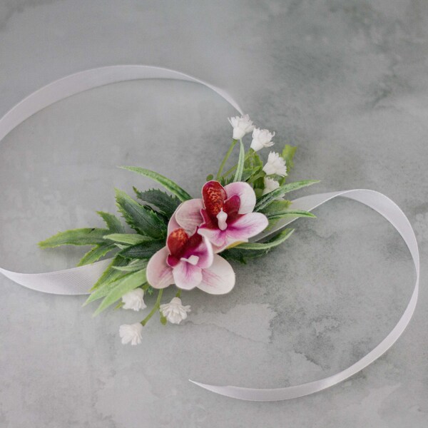 Corsage Bracelet Etsy