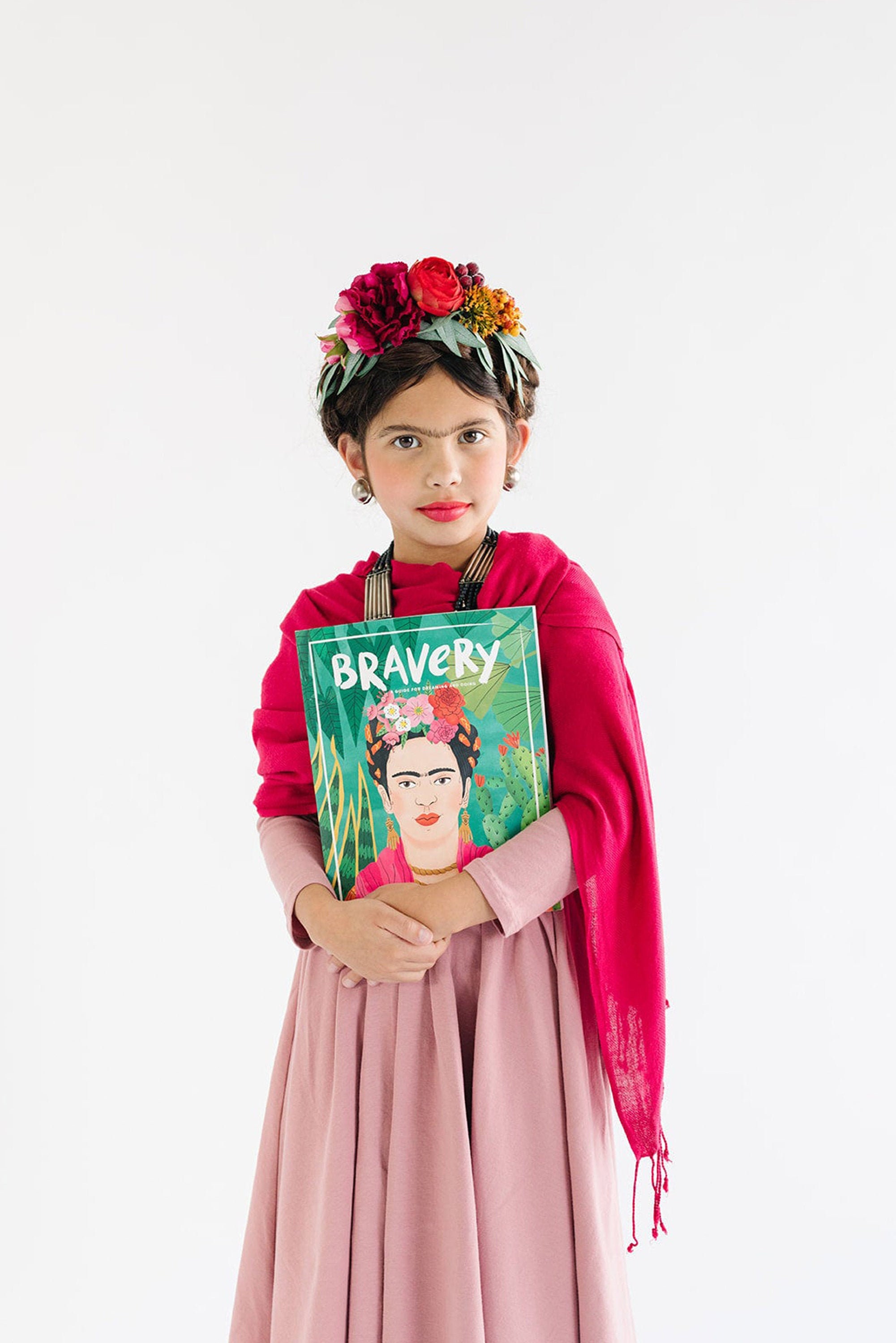 Vestito carnevale frida bambina sale