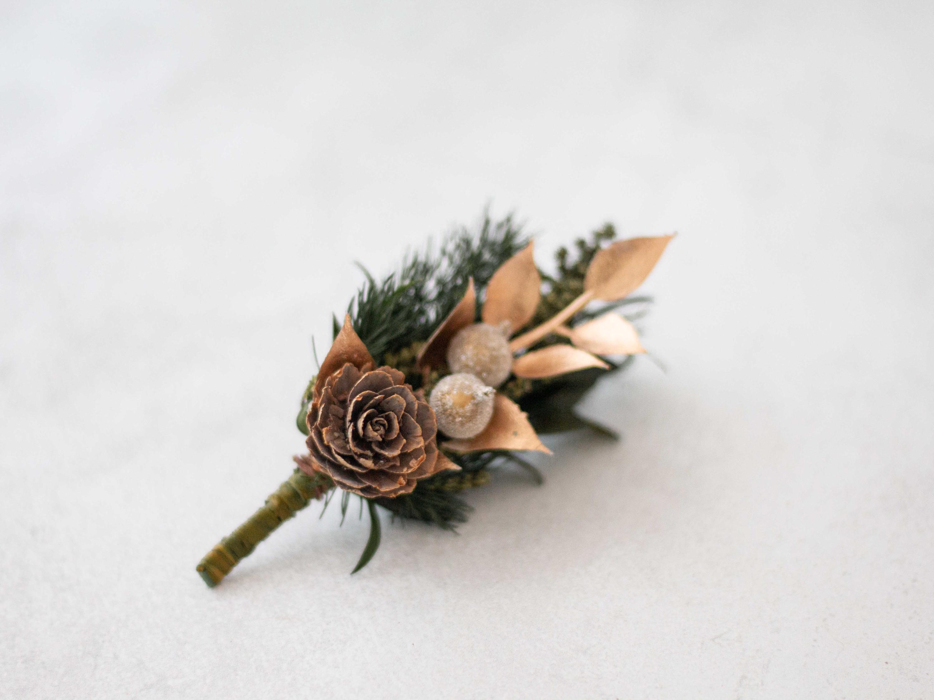Lot De 2 Broches à Clip Pour Bouquet – Épingle à Revers élégante – Pour Mariage, Anniversaire, Fête – Style Floral Vintage