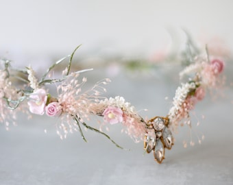 Diadem elficki, korona elficka, diadem dla elfa