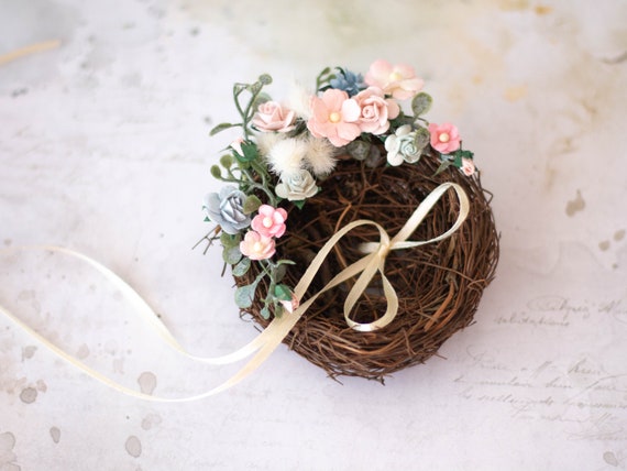 Bird nest hotsell ring holder