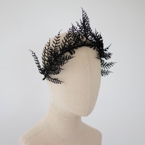 Elfenkranz mit Blüten