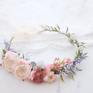 blumenkranz haare haarreif blumen