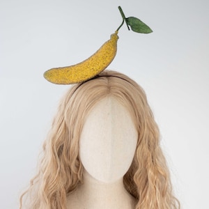 Haarreif mit Banane