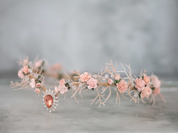 Flower girl best sale circlet headdress