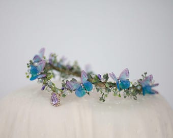 Diadem elficki, korona elficka, diadem dla elfa
