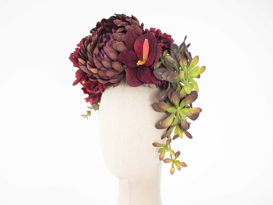 Original Trida Flower Headband