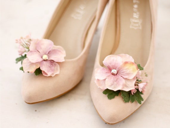 dusty rose wedding shoes
