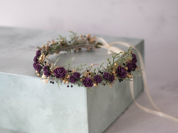 Lavender Floral Mommy & Me Bracelets Lavender Floral Mommy & Me Bracelets