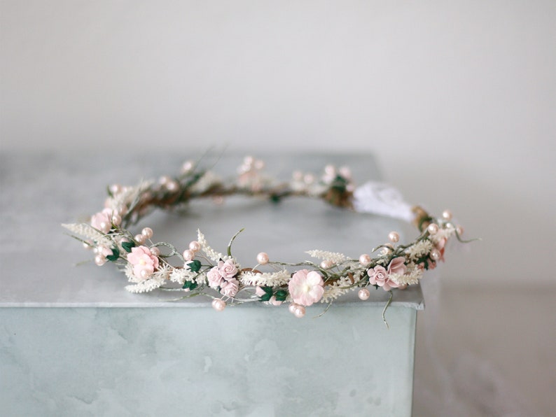 dainty flower crown