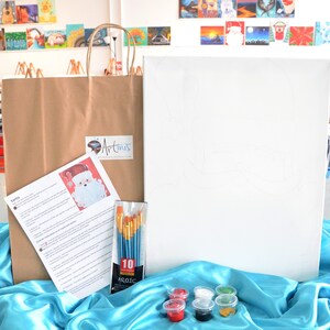 Canvas Paint Along Kit