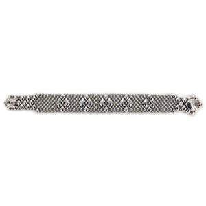 Pulsera de plata antigua B3-AS
