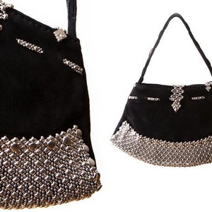 LTBAG 3B - SG Liquid Metal Jewelry by Sergio Gutierrez - Bolso