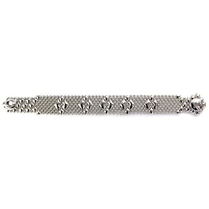 B3-N Pulsera de acabado cromado
