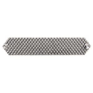 Pulsera de plata antigua B8-AS