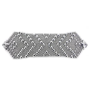 Pulsera de Plata Antigua B108-AS SG Liquid Metal de Sergio Gutierrez. Bolsa SG y paño de limpieza incluidos