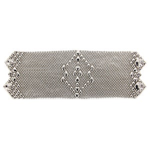Pulsera de acabado cromado B50-N
