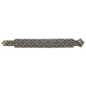B4-BLK Black Chrome Finish Bracelet